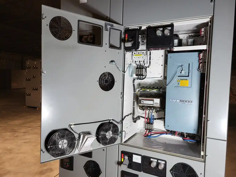 40 hp, 600 Volts, 3-Phase VFD SVX9000 Bucket for Freedom 2100 MCC Frame