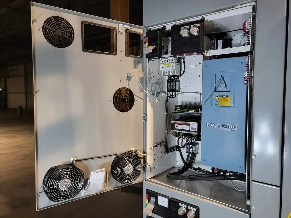 50 hp, 600 Volts, 3-Phase VFD SVX9000 Bucket for Freedom 2100 MCC Frame