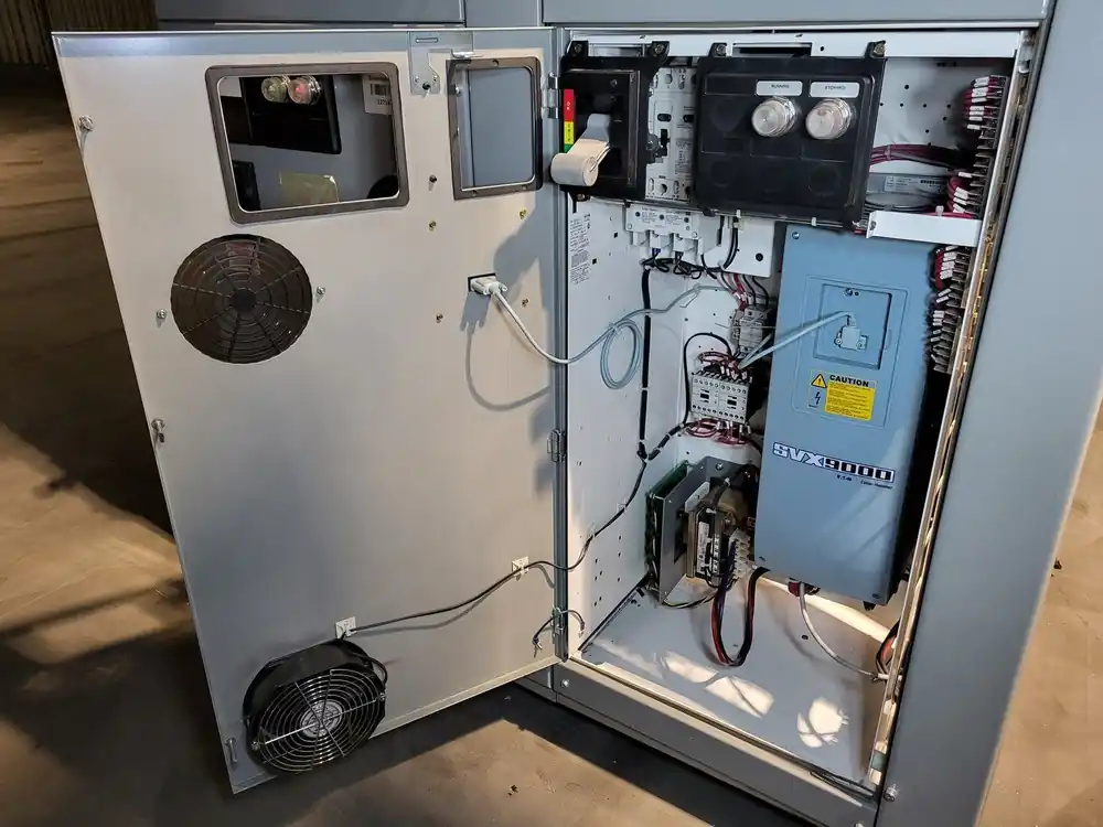 15 hp, 600 Volts, 3-Phase VFD SVX010A1-5A4N1 Bucket for Freedom 2100 MCC Frame
