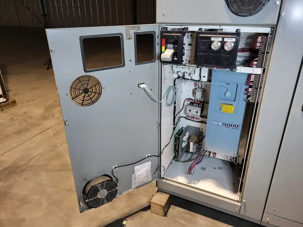 2 hp, 600 Volts, 3-Phase VFD SVX002A1-5A4N1 Bucket for Freedom 2100 MCC Frame