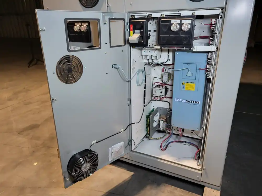 3 hp, 600 Volts, 3-Phase VFD SVX002A1-5A4N1 Bucket for Freedom 2100 MCC Frame