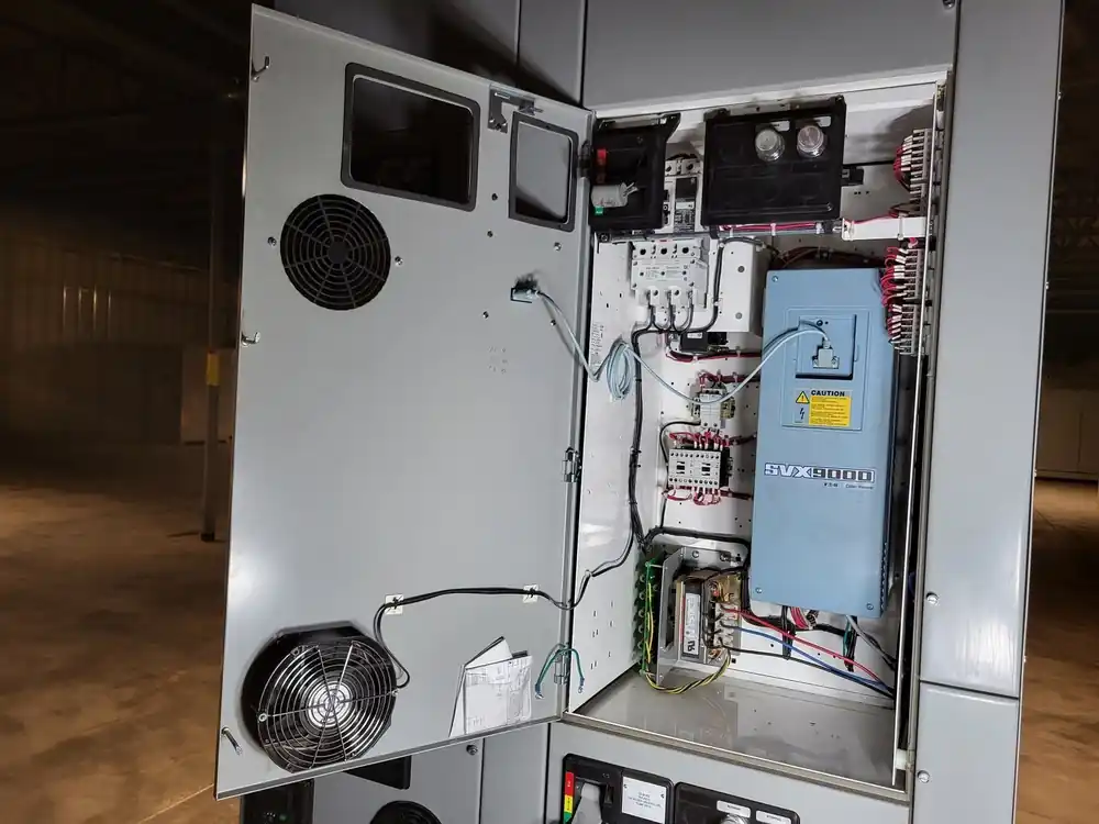 5 hp, 600 Volts, 3-Phase VFD SVX020A1-5A4N1 Bucket for Freedom 2100 MCC Frame