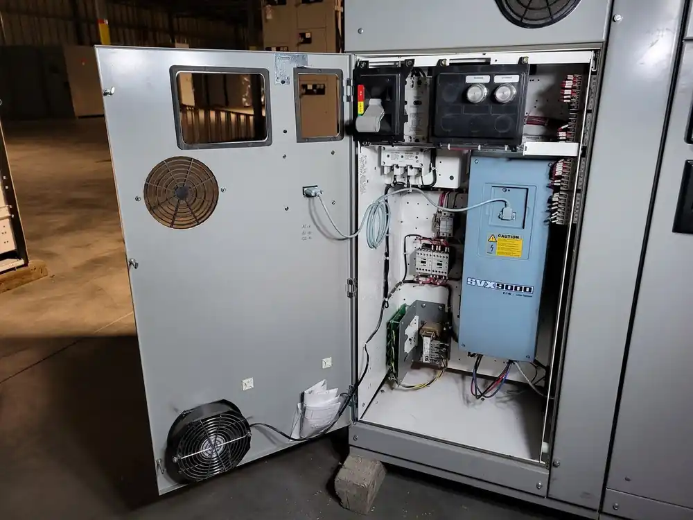 3 hp, 600 Volts, 3-Phase VFD SVX002A1-5A4N1 Bucket for Freedom 2100 MCC Frame