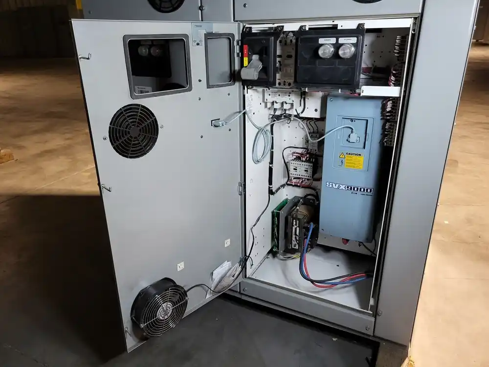20 hp, 600 Volts, 3-Phase VFD SVX015A1-5A4N1 Bucket for Freedom 2100 MCC Frame