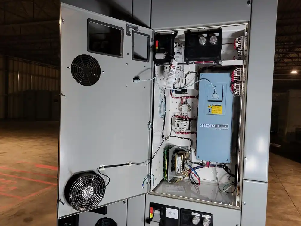 10 hp, 600 Volts, 3-Phase VFD SVX007A1-5A4N1 Bucket for Freedom 2100 MCC Frame