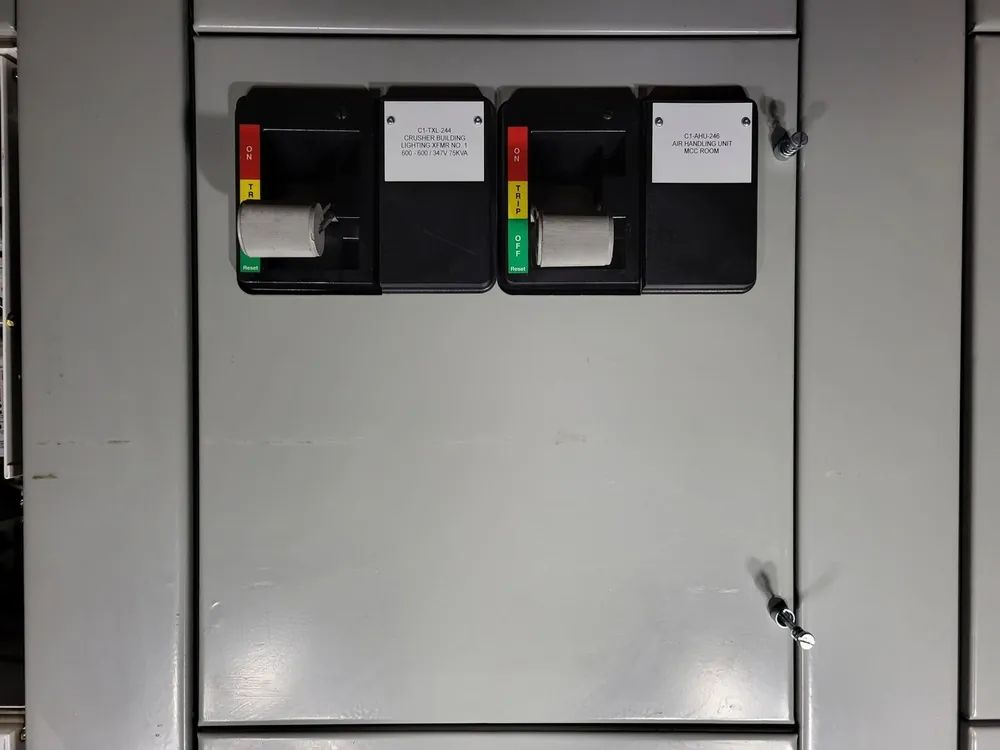 15/100 Amp, 3 Pole, 600V Disconnect Switch Bucket for Freedom 2100 MCC Frame