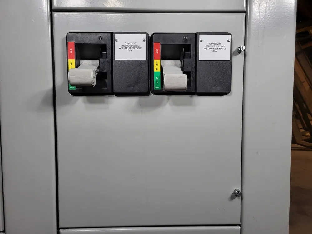 60 Amp, 3 Pole, 600V Disconnect Switch HFD3060 Bucket for Freedom 2100 MCC Frame