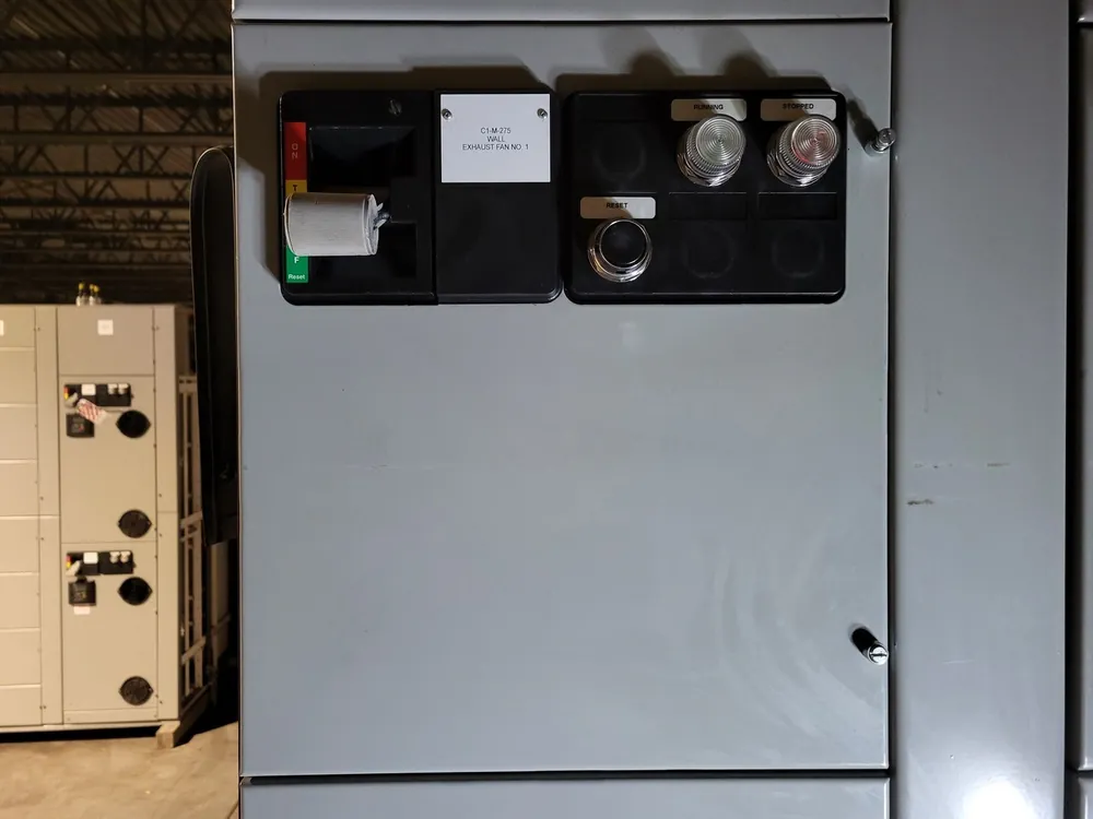 1/2 hp, 600V, 3-Ph FVNR Starter Size 1 Bucket for Freedom 2100 MCC Frame