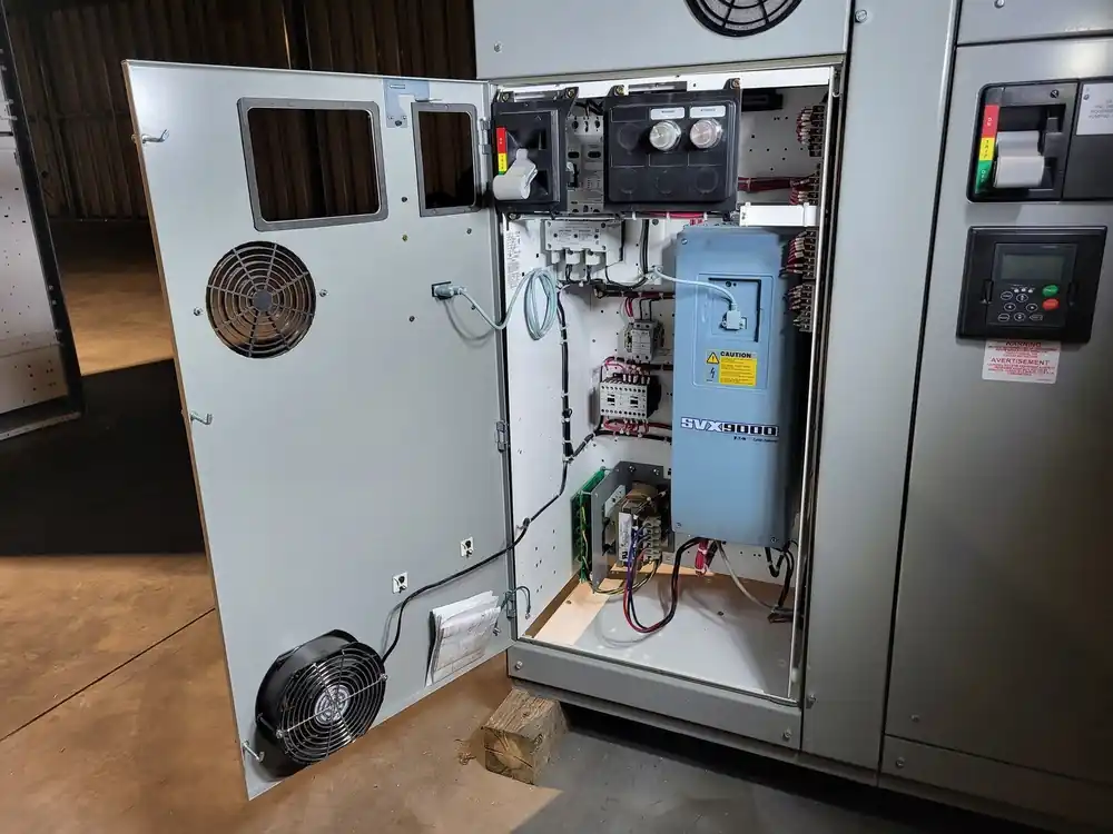 5 hp, 600 Volts, 3-Phase VFD SVX004A1-5A4N1 Bucket for Freedom 2100 MCC Frame
