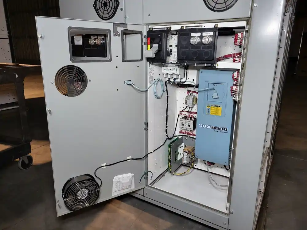 3 hp, 600 Volts, 3-Phase VFD SVX002A1-5A4N1 Bucket for Freedom 2100 MCC Frame