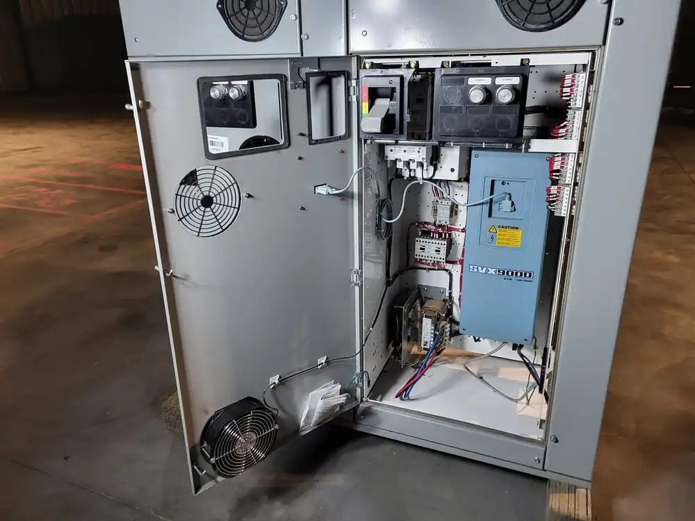 7.5 hp, 600 Volts, 3-Phase VFD SVX005A1-5A4N1 Bucket for Freedom 2100 MCC Frame