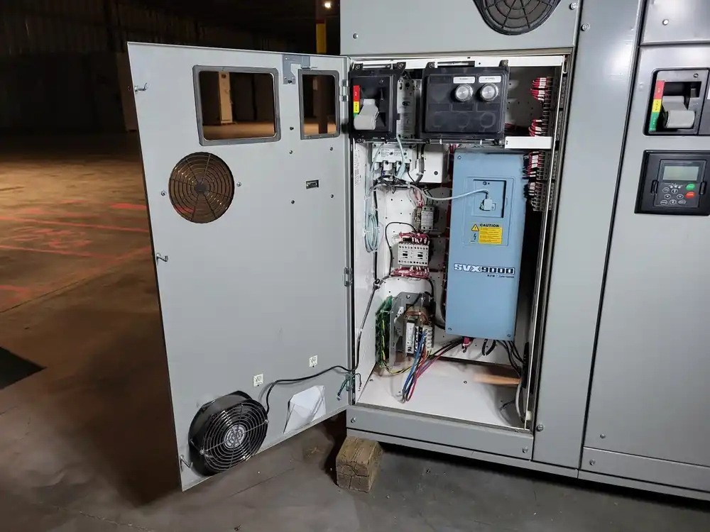 10 hp, 600 Volts, 3-Phase VFD SVX007A1-5A4N1 Bucket for Freedom 2100 MCC Frame