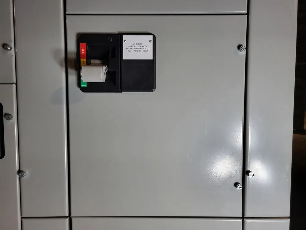 100A, 3 Pole, 600V Circuit Breaker HFD3100 Bucket for Freedom 2100 MCC Frame
