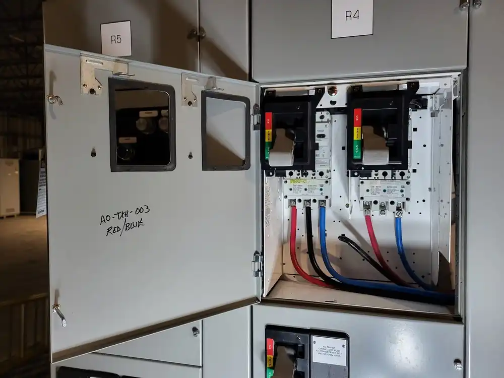60/60A, 3 Pole, 600V Circuit Breaker HFD3060 Bucket for Freedom 2100 MCC Frame
