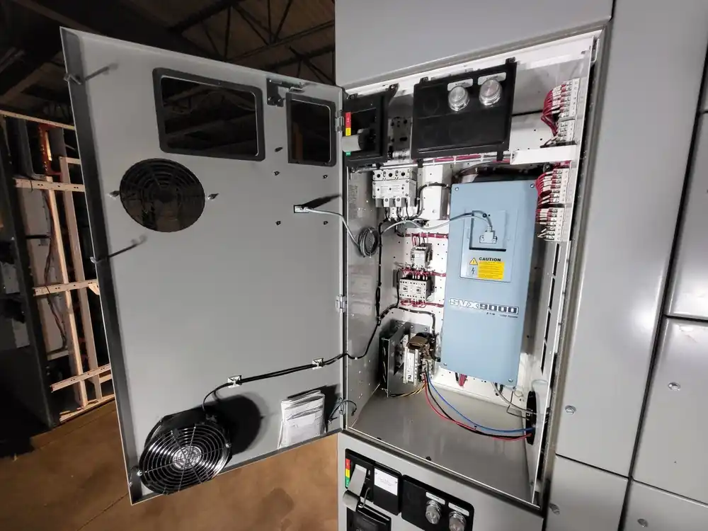 7.5 hp, 600 Volts, 3-Phase VFD SVX005A1-5A4N1 Bucket for Freedom 2100 MCC Frame