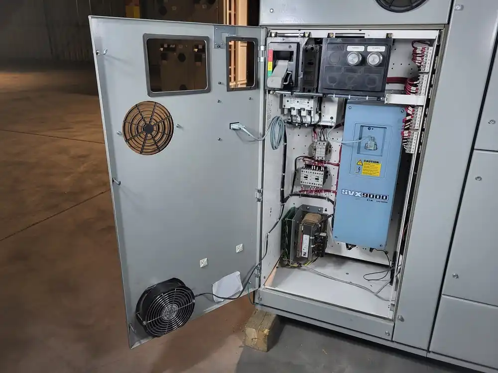 20 hp, 600 Volts, 3-Phase VFD SVX025A1-5A4N1 Bucket for Freedom 2100 MCC Frame
