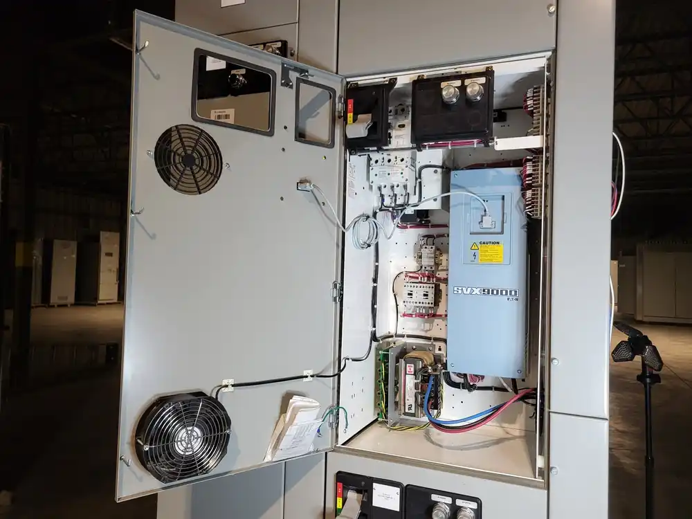 20 hp, 600 Volts, 3-Phase VFD SVX025A1-5A4N1 Bucket for Freedom 2100 MCC Frame
