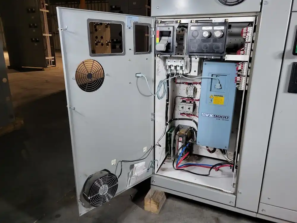 30 hp, 600 Volts, 3-Phse VFD SVX025A1-5A4N1 Bucket for Freedom 2100 MCC Frame