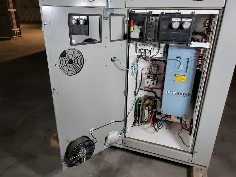 20 hp, 600 Volts, 3-Phase VFD SVX015A1-5A4N1 Bucket for Freedom 2100 MCC Frame