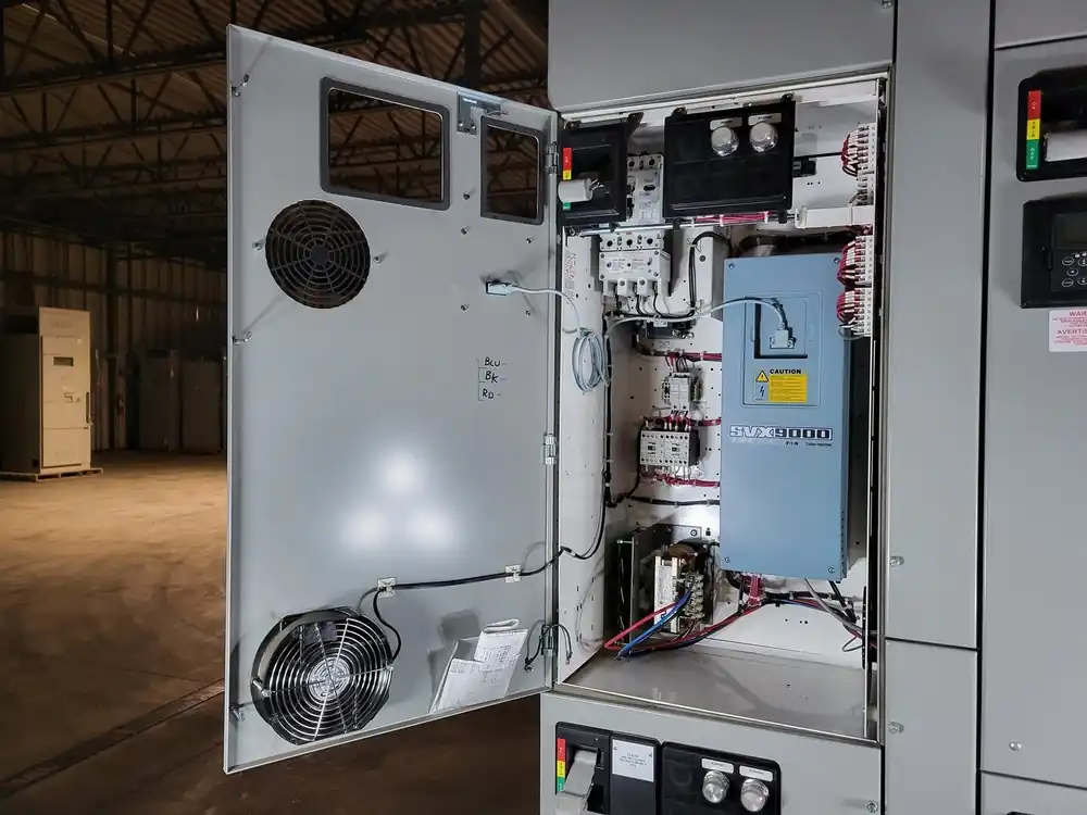 7.5 hp, 600 Volts, 3-Phase VFD SVX005A1-5A4N1 Bucket for Freedom 2100 MCC Frame