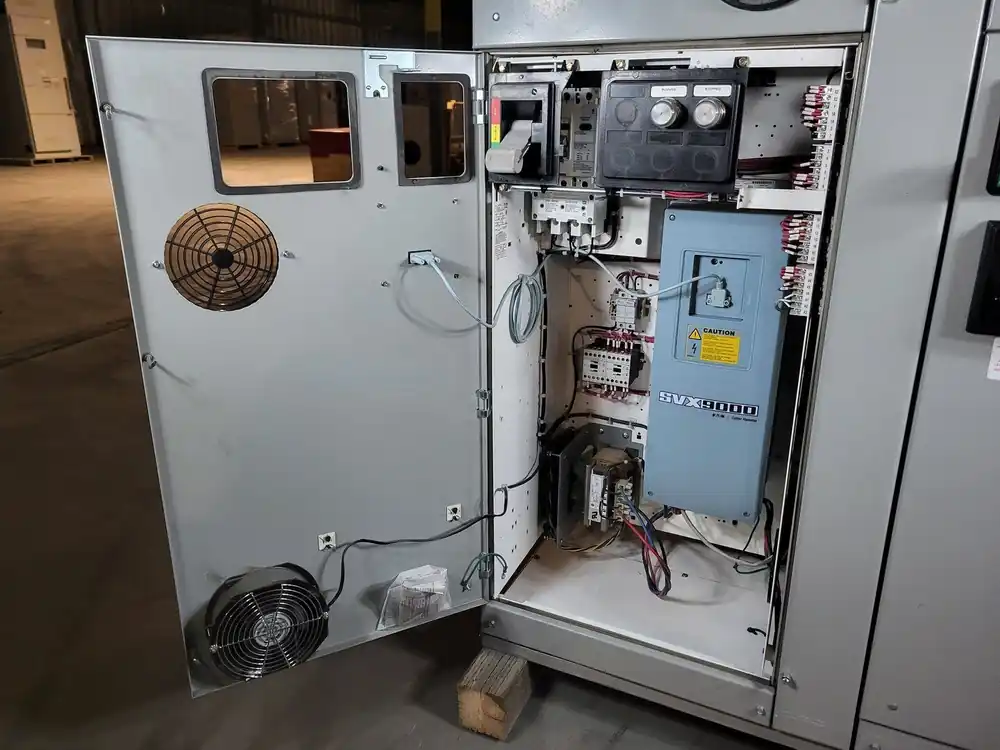 10 hp, 600 Volts, 3-Phase VFD SVX007A1-5A4N1 Bucket for Freedom 2100 MCC Frame