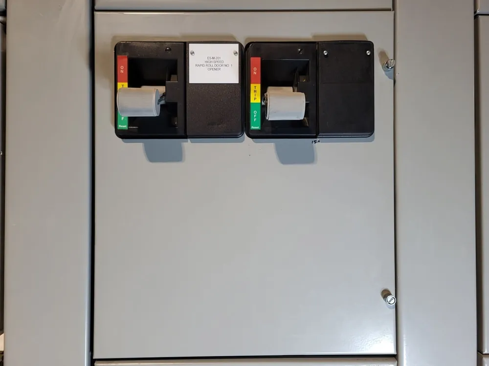 15 Amp, 3 Pole, 600V Disconnect Switch HFD3015 Bucket for Freedom 2100 MCC Frame