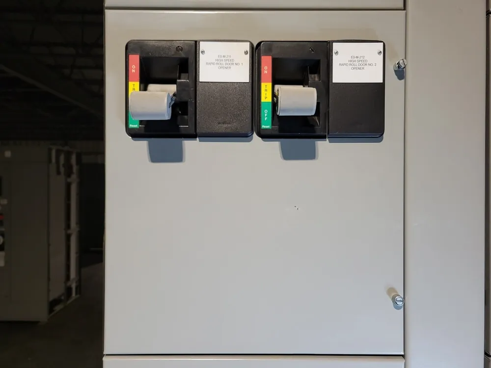15Amp, 3 Pole, 600V Disconnect Switch HFD3015 Bucket for Freedom 2100 MCC Frame