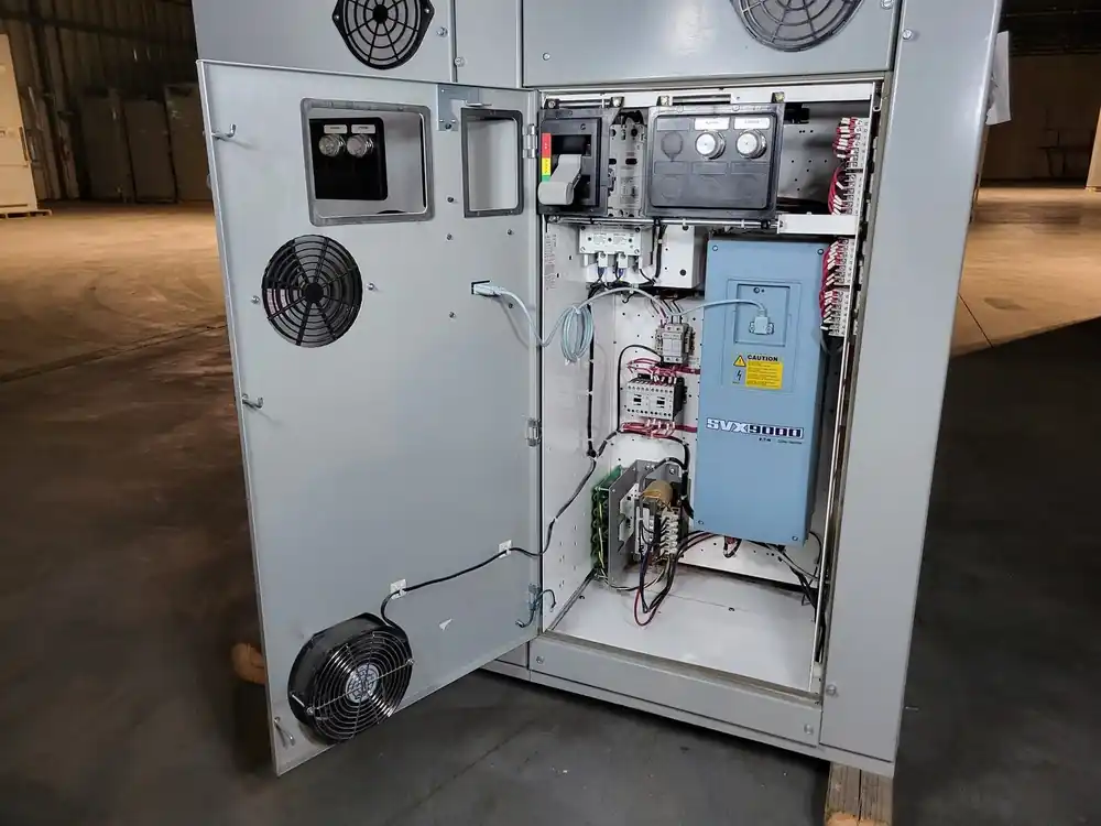 5 hp, 600 Volts, 3-Phase VFD SVX004A1-5A4N1 Bucket for Freedom 2100 MCC Frame