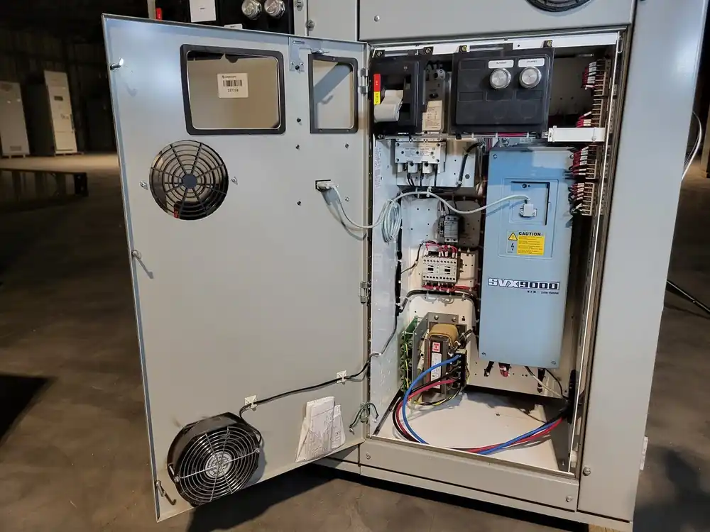 20 hp, 600 Volts, 3-Phase VFD SVX015A1-5A4N1 Bucket for Freedom 2100 MCC Frame