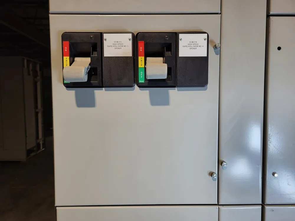 15/15A, 3 Pole, 600V Disconnect Switch HFD3015 Bucket for Freedom 2100 MCC Frame