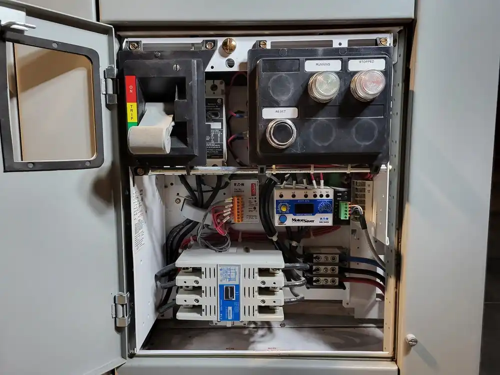 40 hp, 600V, 100A Starter, Size 3 in Bucket for Freedom 2100 MCC Frame