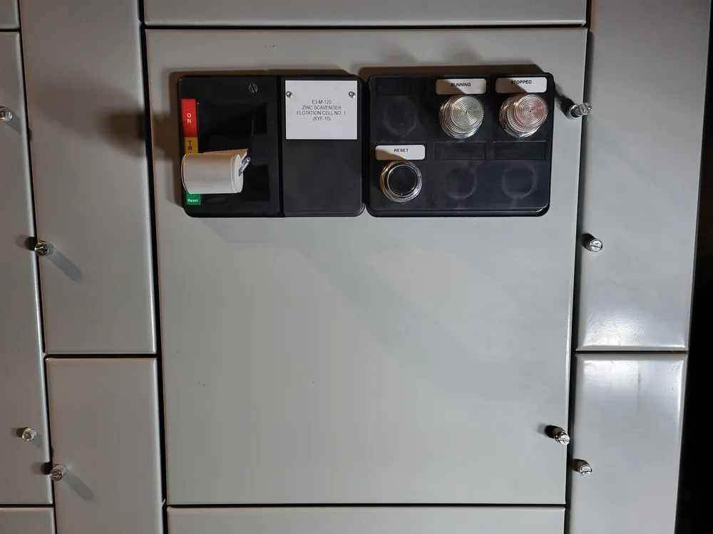 40 hp, 600V, 100A FVNR Starter, Size 3 Bucket for Freedom 2100 MCC Frame