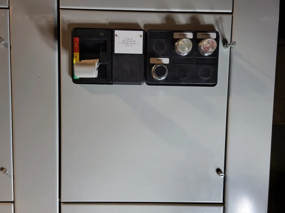 40 hp, 600V, 100A FVNR Starter Size 3 Bucket for Freedom 2100 MCC Frame
