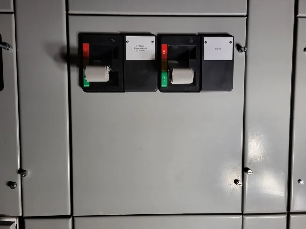 60/15A, 3 Pole, 600V Circuit Breaker HFD Bucket for Freedom 2100 MCC Frame