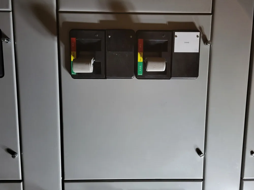 15/100A, 3 Pole, 600V Circuit Breaker HFD Bucket for Freedom 2100 MCC Frame