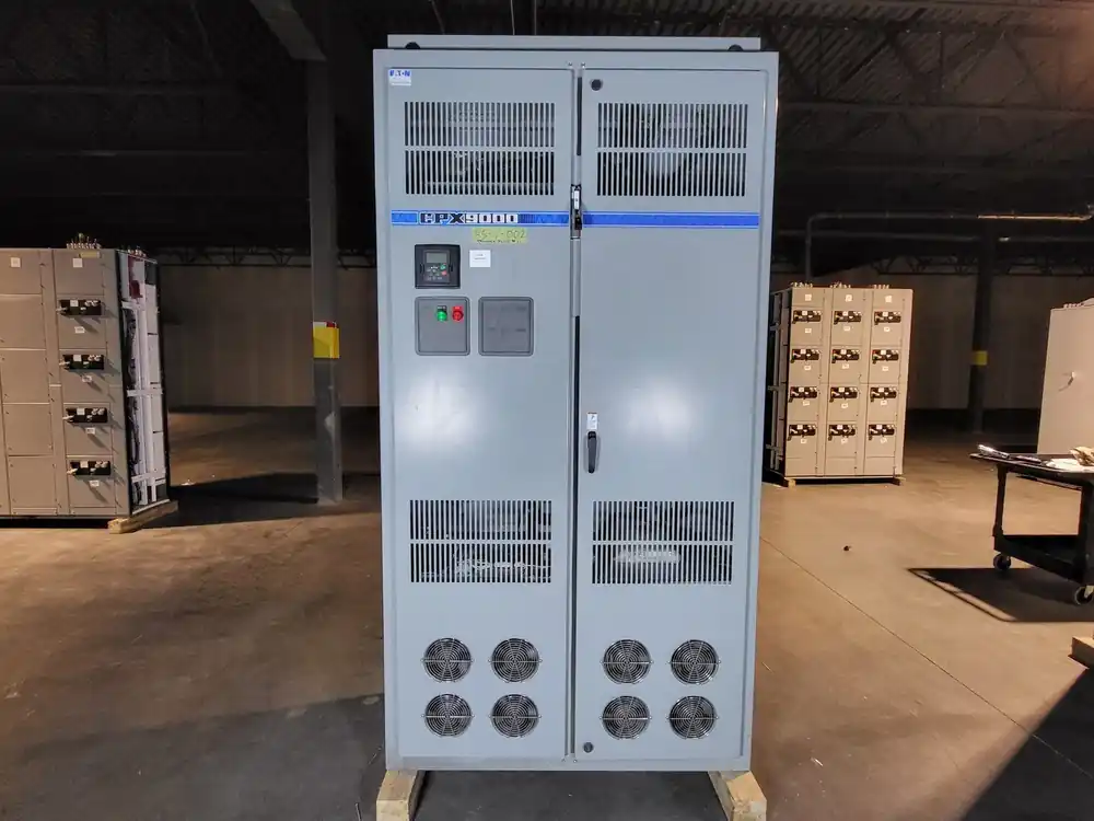 150 hp, 600 Volts, 3-Phase VFD CPX9000, CPX20015AAC7P1, SVX175A1-5A4N1