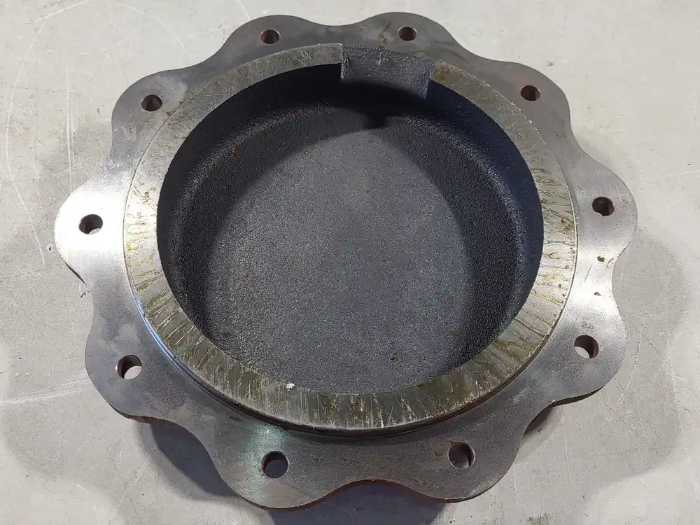 Scalping Screen Closed Housing Cap VS-725 000725-FP01