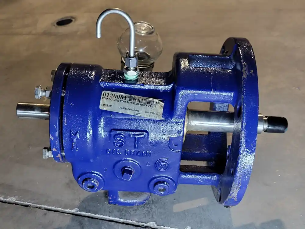 Power End for 3196ST Pump Size 1x1.5-8, 50gpm, 44ft Head, 1800rpm
