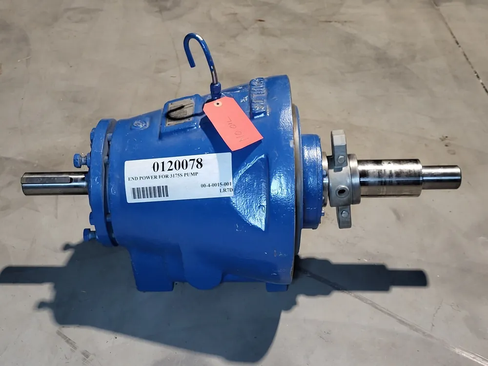 Power End for 3175S Pump Size 6x8-14, 1115GPM, 72ft Head