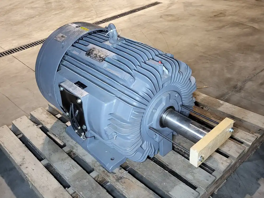 100 HP, 575 Volts, 1180 RPM, 444T Electric Motor