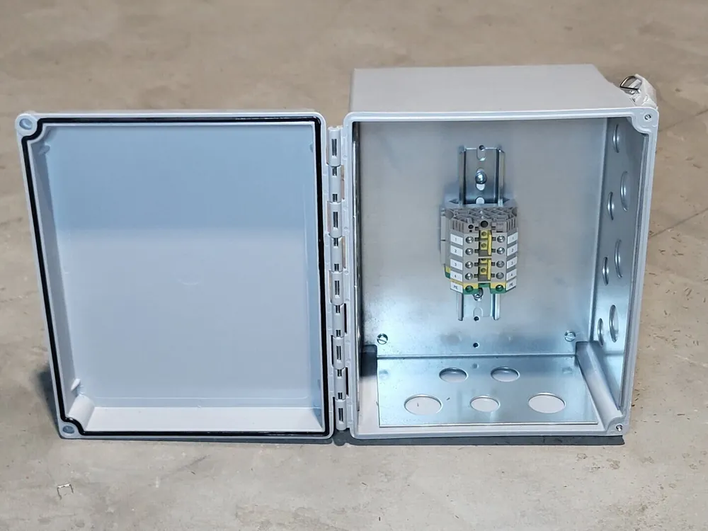 MIJB-1086-A Junction Box 10"x8"x6"