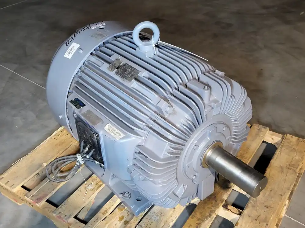 100 hp, 575 volts, Electric Motor