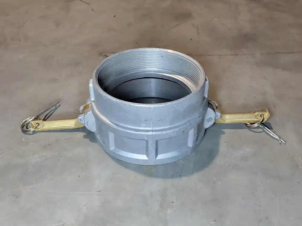 Aluminum Camlocks 6" Female Coupler