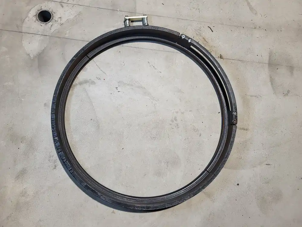 Rope Guide DH15R, UHV 15 0004407-A 08