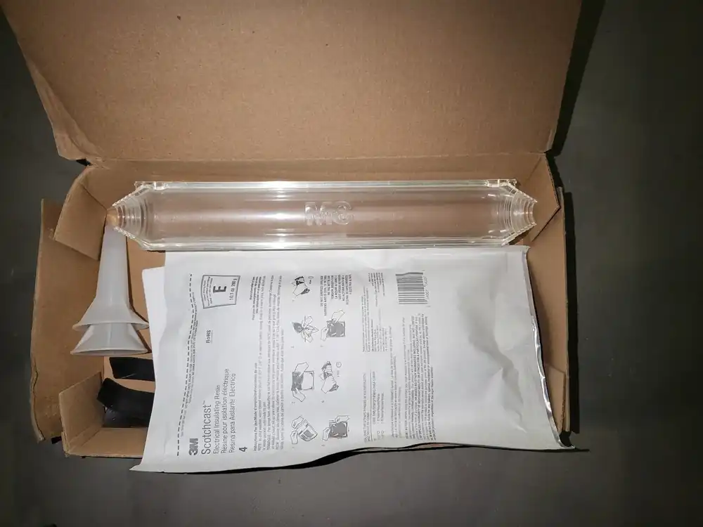Inline Resin Power Cable Splice Kit 82-A2, 2-3/0 AWG