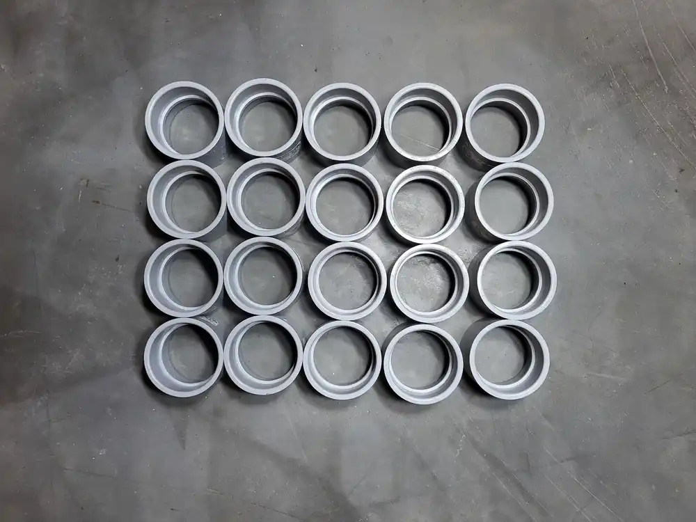 PVC Coupling 45WA 5102.2 (Box of 20)