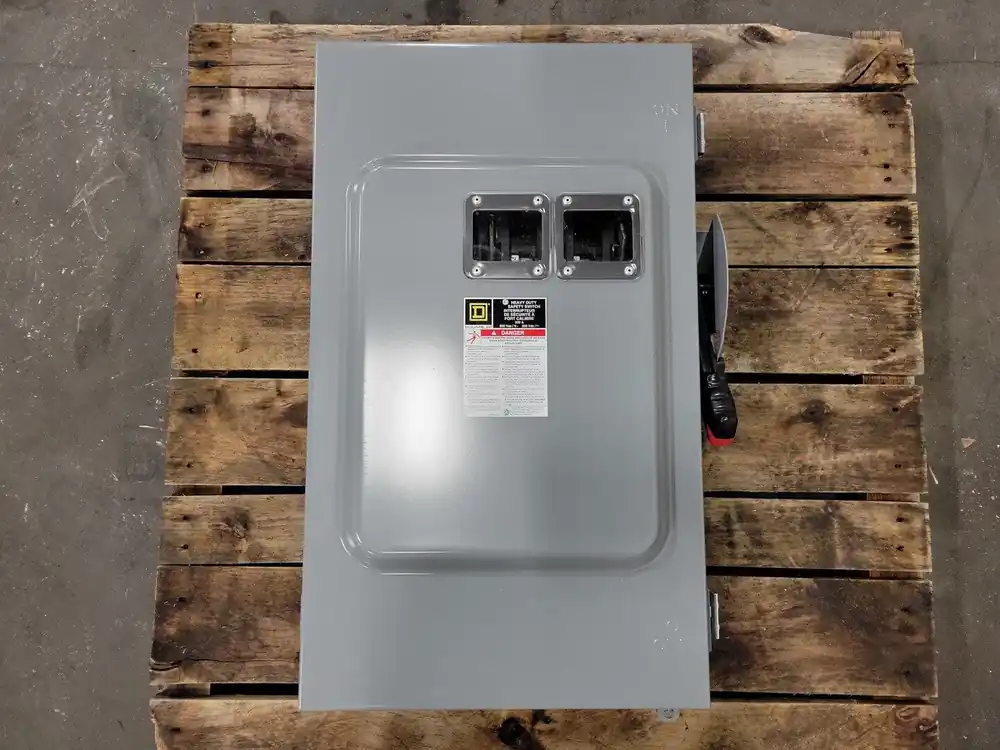 200 Amp, 3 Pole, 600 volts Fused Disconnect CHU364AWK