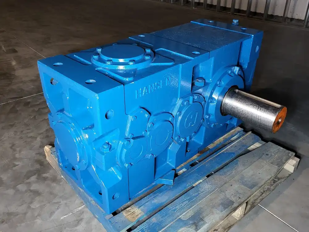 Ratio 14 1, 469HP Industrial Gearbox RDG21F-BN-14