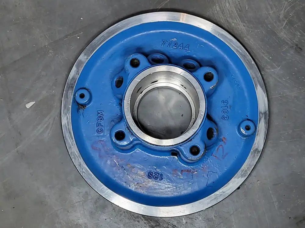 Stuffing Box Cover 316 SS, 184 for Goulds Pump 3x6x12