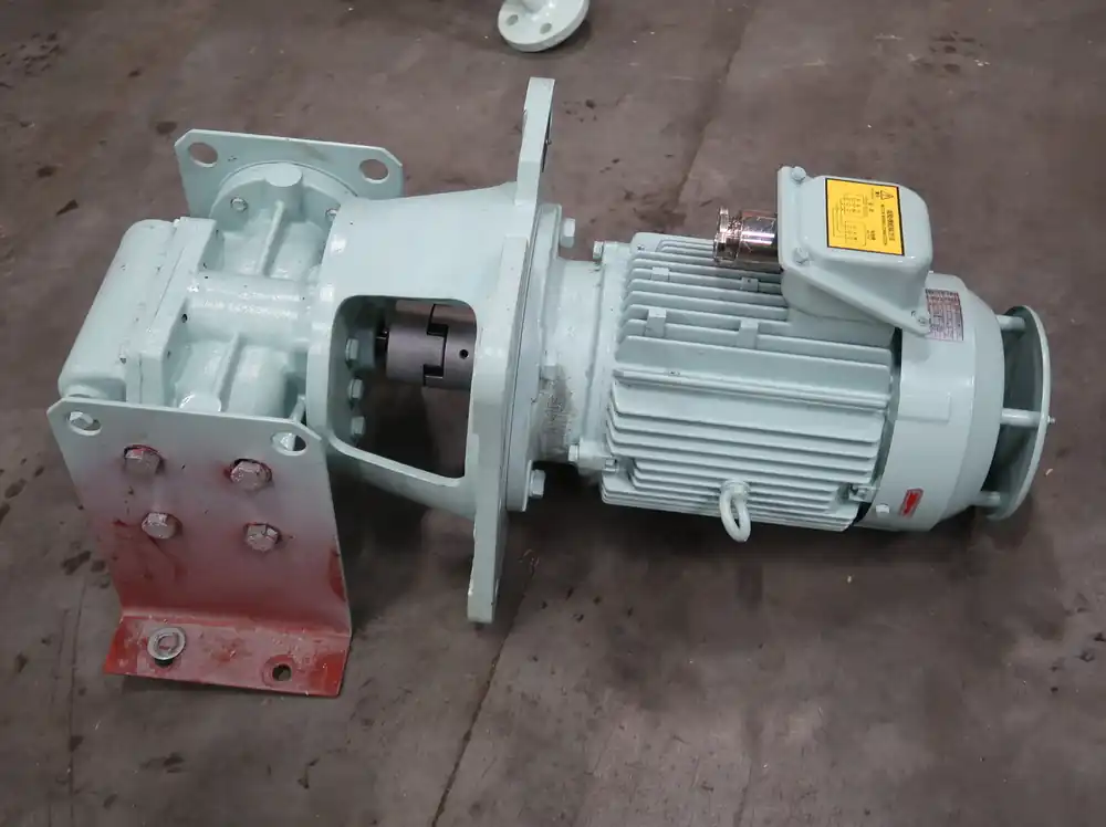 Gear Pump Assembly VLG-4C w/ 2 hp Motor